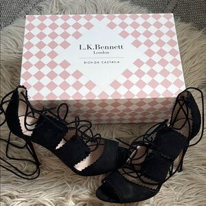 LK Bennett London Jerry Heels